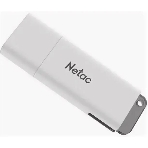 Флешка USB Netac U185 (NT03U185N-016G-20WH), 16Gb, USB 2.0, R/W 25/10, белый/серый, фото4