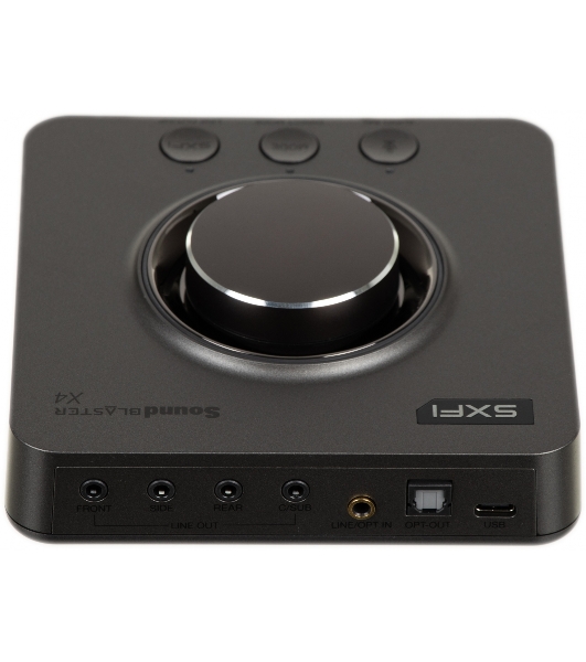 Звуковая карта Creative USB Sound Blaster X 4 WW (SB-Axx1) 7.1 Ret