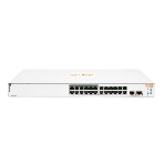 Коммутатор HPE Instant on 1830 JL813A#ABB 24G 2SFP 12PoE+ 195W, фото 1