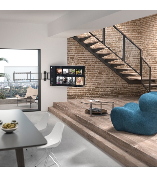 Кронштейн для телевизора Rexant 32'-75', моторизированный, серия Profi