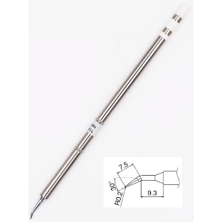 Жало для индукционных паяльников T12-JL02