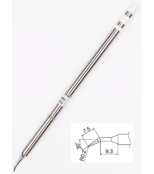 Жало для индукционных паяльников T12-JL02