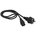 Шнур питания Lanmaster C13-Schuko прямая, 3х0.75, 220В, 10А, черный, 5 метров, фото2