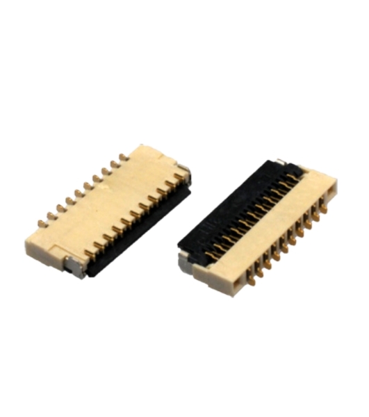 Разъем FPC Flip-Lock 0510-28RLGF 28 pin высота 1мм шаг 0,5мм
