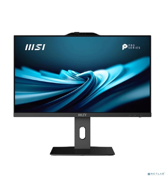 Моноблок MSI Pro AP242P 14M-662XRU 23.8' Full HD i3 14100 (3.5) 16Gb SSD 512Gb UHDG 730 noOS GbitEth WiFi BT 120W клавиатура мышь Cam черный 1920x1080 (9S6-AE0621-834)