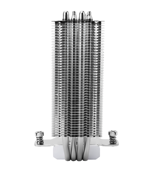 Кулер для процессора Thermalright Assassin Spirit 120 V2 серебристый/черный/серый (4-pin PWM, 154мм, Al/Cu, 4x6мм, 1x120мм, 66.17CFM, 25.6dBA, 1500RPM, S: 1851/1700/1200/115X, AM5/AM4)