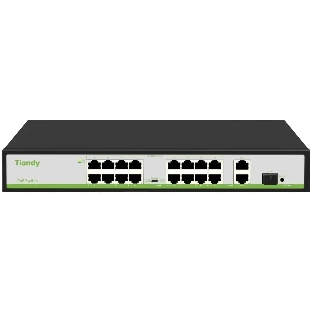 Коммутатор Tiandy TC-P3S019 Spec:H/1621/AT/180