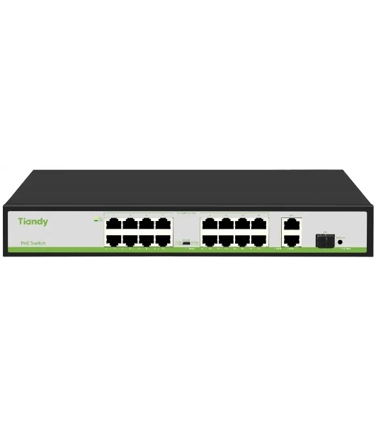 Коммутатор Tiandy TC-P3S019 Spec:H/1621/AT/180