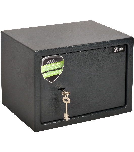 Сейф мебельный Cactus CS-SF-K25 250x350x250мм ключевой
