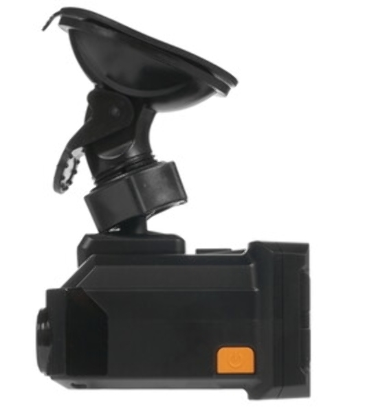 Видеорегистратор Sho-Me Combo Vision Pro, 3840x2160, 3', GPS/ГЛОНАСС, Wi-Fi, G-сенсор, датчик движения, GPS-информатор