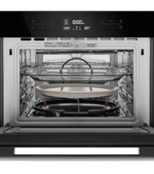 Шкаф духовой электрический с функцией СВЧ Maunfeld MCMO.44.9GbG, встраиваемый