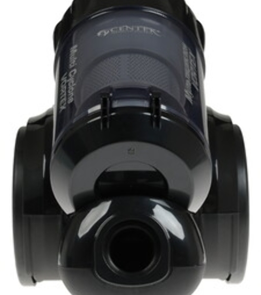 Пылесос Centek CT-2524 черный/серый, 420/2300 Вт, уборка сухая, пылесборник контейнер 2 л