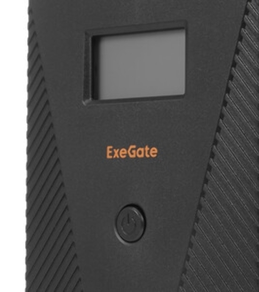 Источник бесперебойного питания ExeGate EX292614RUS SpecialPro UNB-3000.LED.AVR.3SH.2C13.RJ.USB 3000VA/1800W,LED, AVR,3*Schuko+2*C13,RJ45/11,USB, металлический корпус, черный
