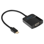 Адаптер Type-C на VGA, USB 3.0 + Type-С для MacBook, серебристый, фото4