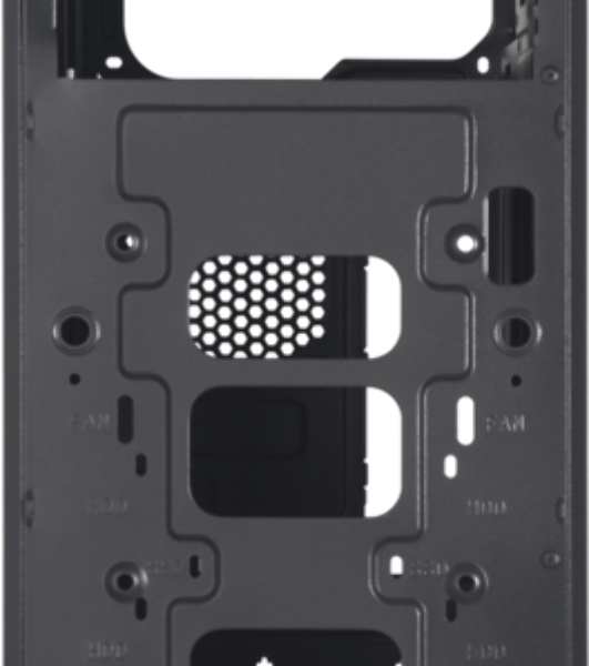 Компьютерный корпус KingPrice KPCC-MN208 черный без БП mATX 1x80мм 2x120мм 2xUSB 2.0 audio