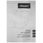 Электрочайник Atlanta ATH-2449 черный/серебристый, 1.7 л, 1800 Вт, скрытый нагревательный элемент, фото11