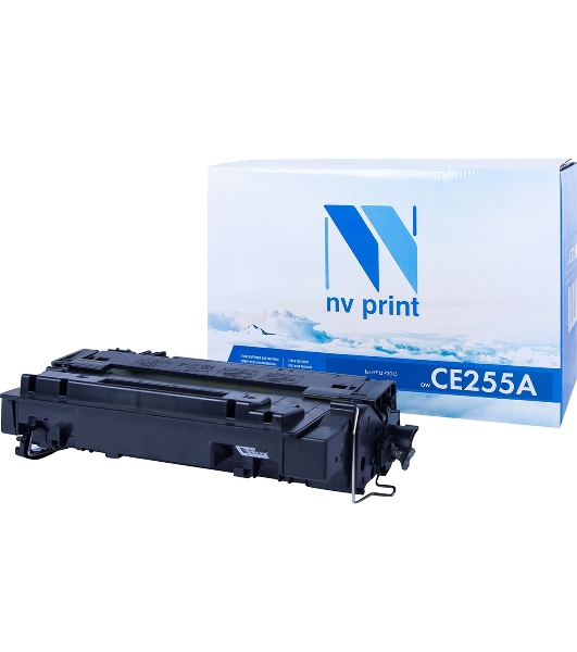 Картридж лазерный NVPrint совместимый HP CE255A для LJ P3015 (6000k)