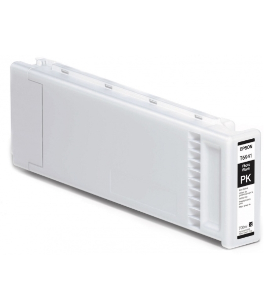 Картридж струйный Epson T694100 (C13T694100) фото черный (700 мл) для SureColor SC-T3000, SC-T3200, SC-T5000, SC-T5200, SC-T7000, SC-T7200