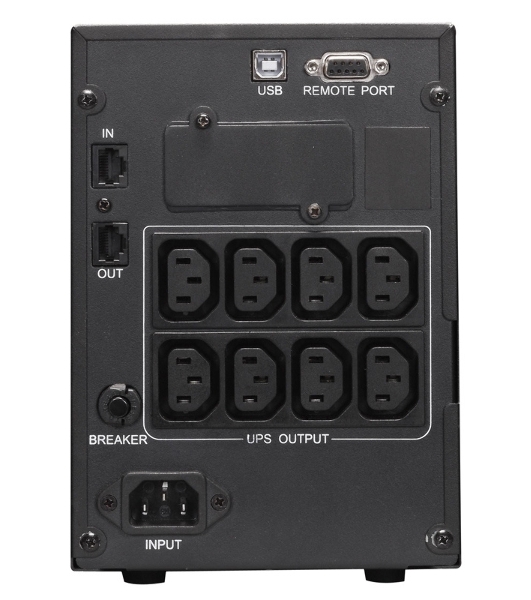 Источник бесперебойного питания Powercom Smart King Pro+ SPT-1500-II LCD 1200Вт 1500ВА черный