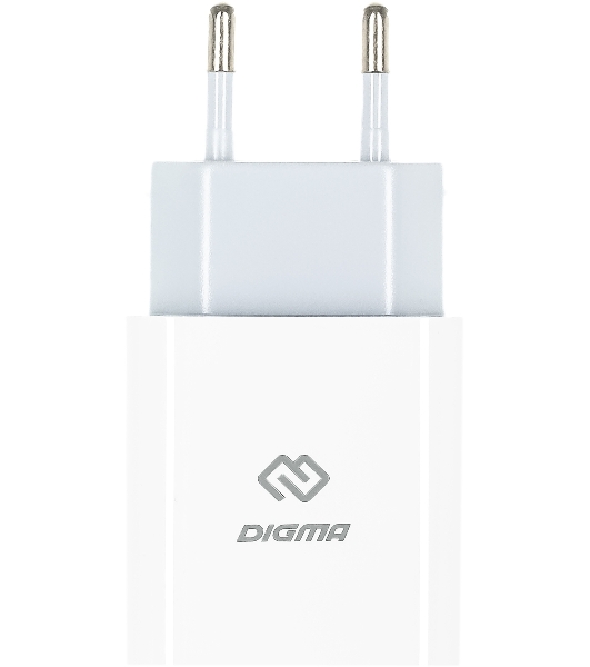 Сетевое зарядное устройство Digma DGW2C 3A PD белый