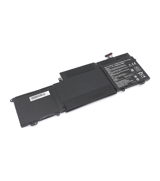 Аккумуляторная батарея для ноутбука Asus VivoBook U38N-C4004H 7.4V 6600mAh OEM