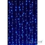 Гирлянда Neon-night 'Светодиодный Дождь' 2,5x2 м, свечение с динамикой, прозрачный провод, 230 В, диоды синие, фото6