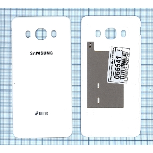 Задняя крышка для Samsung Galaxy J5 (2016) SM-J510 белая