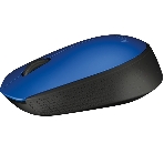 Мышь беспроводная Logitech M171 синий, 1000 dpi, радиоканал, USB, кнопки - 3, фото30