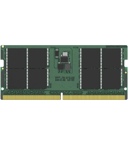 Оперативная память Kingston ValueRAM, DDR5, 32GB (1x32GB), 5600MHz, CL46, SO-DIMM