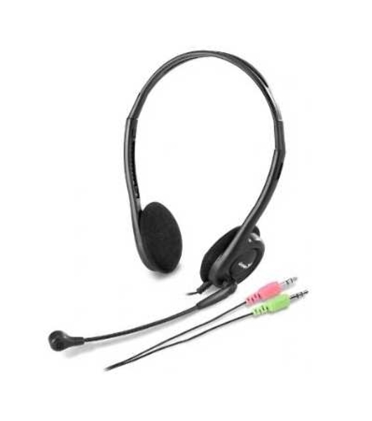 Гарнитура Genius HS-200C черный, проводная