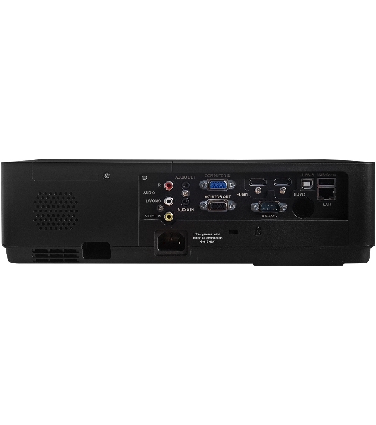 Проектор Cactus CS-S2.B 3LCD 40000Lm LS 4000Lm ANSI (1024x768) 15000:1 ресурс лампы:10000часов 1xUSB typeA 2xHDMI 4.7кг