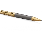 Ручка шариковая Parker Ingenuity Pioneers K571 (2200952) Arrow Grey GT M, черные чернила, подарочная коробка, фото2