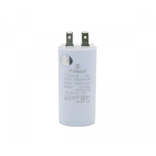Конденсатор CBB60 25мкФ 450V (4 клеммы, крепление болтом) 304007