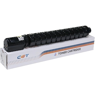 Картридж лазерный CET (CPP, TF8) для Canon iRC3025i Yellow, 463г