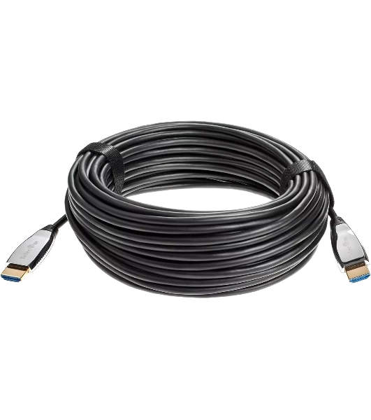 Активный оптический кабель HDMI 19M/M,ver. 2.1, 8K@60 Hz 20m Telecom TCG2120-20M