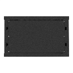 Шкаф телекоммуникационный 19' настенный 6U ExeGate EC-WM-6U.600.G.BLACK (19', 6U, 600x600x370 мм (ШхГхВ), передняя дверь закаленное стекло, съемные боковые панели, пыле- и влагозащита IP23, черный RAL 9004), фото10
