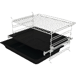 Духовой шкаф электрический Gorenje BOS67372CLB черный, фото15