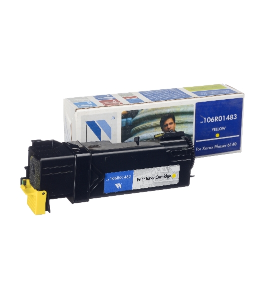 Картридж лазерный NVPrint совместимый Xerox 106R01483 YELLOW для Phaser 6140 (2000k)