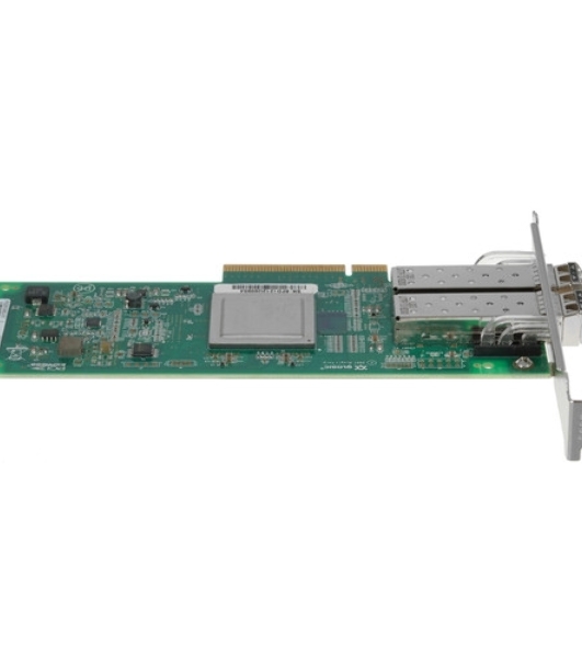 Контроллер Qlogic QLE2562-CK 8Gb 2-port FC HBA x8 PCIe LC multi-mode optic