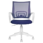 Кресло Бюрократ CH-W695NLT TW-05N TW-10N темно-синий, сетка/ткань, 120 кг, механизм качания, фото19