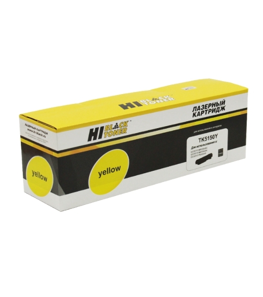 Картридж Kyocera ECOSYS M6535cidn /P6035cdn (Hi-Black) TK-5150, Y, 10K     