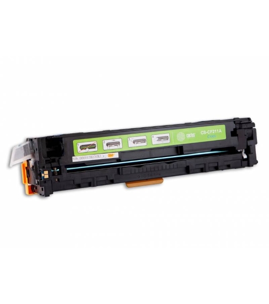 Картридж лазерный Cactus CS-CF211A голубой (1800 стр.) для HP LaserJet Pro 200 M251/M276