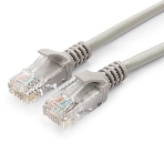 Патч-корд UTP Cablexpert cat.5e, 2м, литой, многожильный, серый, фото6