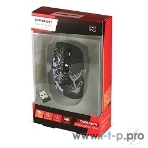 Мышь беспроводная Crown CMM-930W черный, 1600 dpi, радиоканал, USB, кнопки - 4, фото2