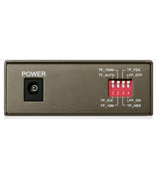 Медиаконвертер TP-Link MC111CS SMB 10/100M RJ45 to 100M single-mode, Full-duplex, up to 20Km