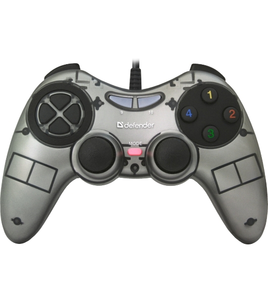 Геймпад Defender Zoom USB Xinput, 10 кнопок, 2 стика