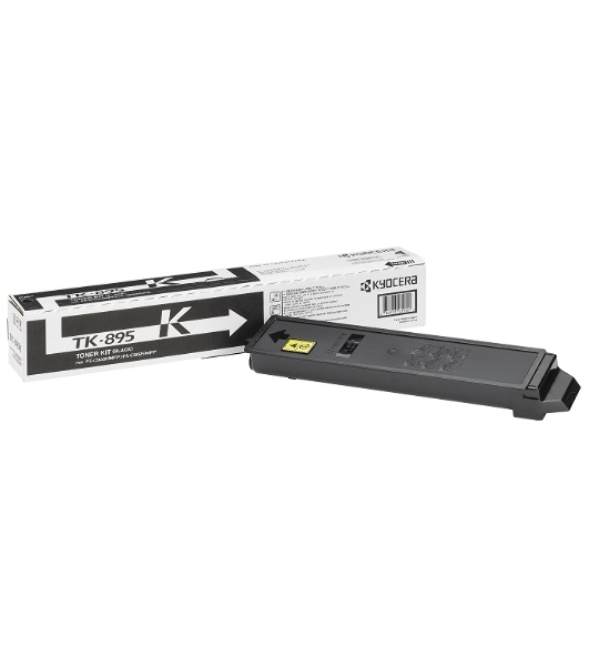 Картридж лазерный Kyocera TK-895K (1T02K00NL0) черный для FS-C8020MFP/C8025MFP/FS-C8520MFP/C8525MFP 12000 стр