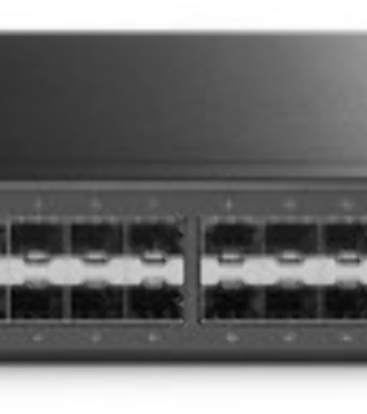 Коммутатор TP-Link JetStream 24-портовый управляемый SFP уровня 2+, 20 гигабитных SFP-портов и 4 гигабитных комбинированных порта SFP/RJ45