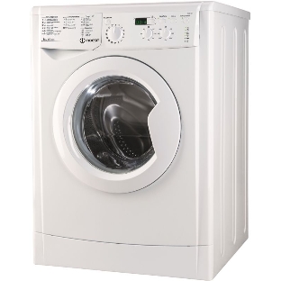 Стиральная машина Indesit IWSD 51051 CIS белый, загрузка фронтальная 5 кг, 1000 об/мин., класс: А