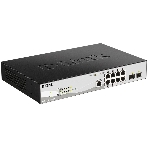 Коммутатор D-Link DGS-1210-10P/ME/B1A, 8×1 Гбит/с + 2×1 Гбит/с SFP, управляемый, фото7